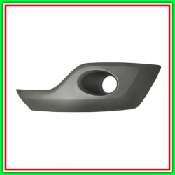 Griglia Sinistra Paraurti Nera-Con Sede Fendi Ford TransitTourneo-Custom (Ttf)-(Anno 2013-2018)
