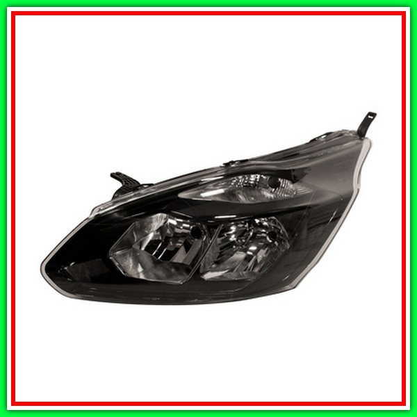 Proiettore Sinistro H7-H15 Elettrico Con Motore-Nero Ford TransitTourneo-Custom (Ttf)-(Anno 2013-2018)