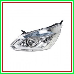 Proiettore Sinistro H7-H15-H1 Elettrico Con Lenticolare-Con Motore Ford TransitTourneo-Custom (Ttf)-(Anno 2013-2018)