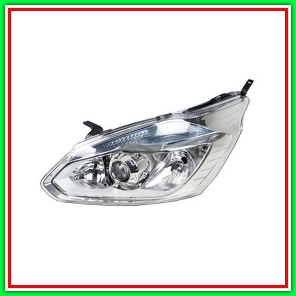 Proiettore Sinistro H7-H15-H1 Elettrico Con Lenticolare-Con Motore Ford TransitTourneo-Custom (Ttf)-(Anno 2013-2018)