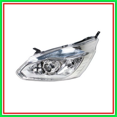 Proiettore Sinistro H7-H15-H1 Elettrico Con Lenticolare-Con Motore Ford TransitTourneo-Custom (Ttf)-(Anno 2013-2018)