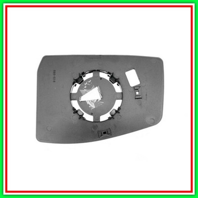 Piastra Specchio Sinistra Convessa Ford TransitTourneo-Custom (Ttf)-(Anno 2013-2018)