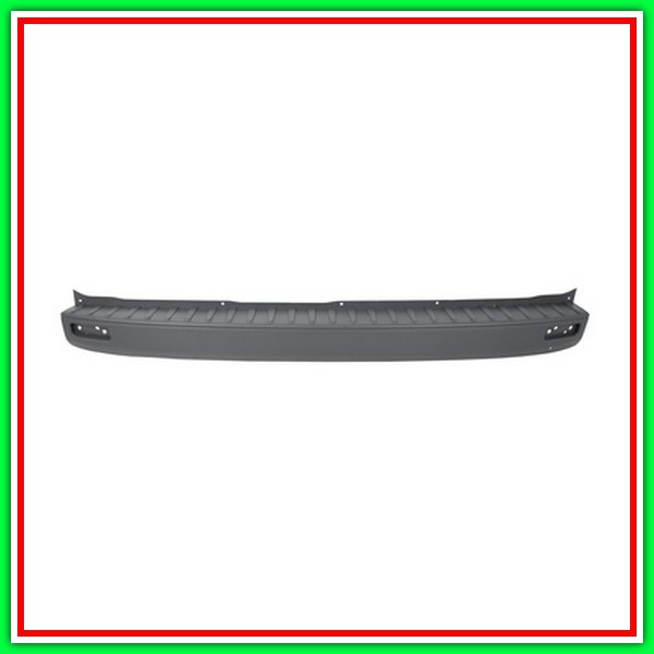 Paraurti Posteriore Grigio Ford-Transit/Tourneo-Custom (Ttf)-Mod. 05/13-04/18
