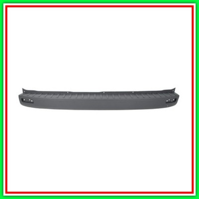 Paraurti Posteriore Grigio Ford-Transit/Tourneo-Custom (Ttf)-Mod. 05/13-04/18