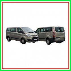 Paraurti Posteriore Grigio Ford-Transit/Tourneo-Custom (Ttf)-Mod. 05/13-04/18