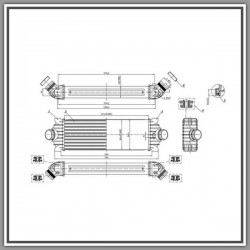 Intercooler Ford - Transit/Tourneo - Custom (Ttf) - Mod. 05/13 - 04/18