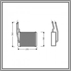 TransitTourneo-Connect FORD Heater(Year 2003-2006)