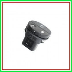 Black Crystal Lift Switch-Front Door Right-6 Pins FORD TransitTourneo-Connect-(Year 2003-2006)