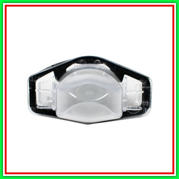 Targa Light With Light bulb FIAT Type-(Year 1993-1995)