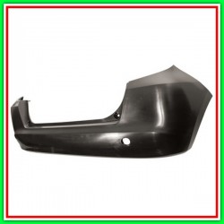 Paraurti Black-Smooth Rear To Primerizzare HONDA Jazz-(Year 2008-2010)
