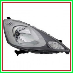 Right Projector H4 Electric With Engine HONDA Jazz-(Year 2008-2010)