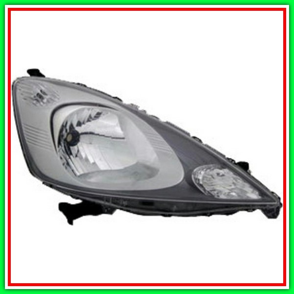 Right Projector H4 Electric With Engine HONDA Jazz-(Year 2008-2010)