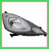 Right Projector H4 Electric With Engine HONDA Jazz-(Year 2008-2010)