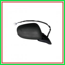 Electric-Black-Convex-Chrome Right Rearviewer HONDA Jazz-(Year 2008-2010)