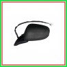 Retrovisore Sinistro Elettrico-Nero-Convesso-Cromato Honda Jazz-(Anno 2008-2010)