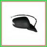Retrovisore Destro Elettrico-Nero-Con Fanale-Convesso-Cromato Honda Jazz-(Anno 2008-2010)