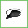 Retrovisore Sinistro Elettrico-Nero-Con Fanale-Convesso-Cromato Honda Jazz-(Anno 2008-2010)