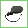 Electric Left Rearview Mirror With Primer-Lockable-Chrome-Convex HONDA Jazz-(Year 2008-2010)