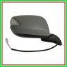 Retrovisore Destro Elettrico Con Primer-Con Fanale-Chiudibile-Convesso-Cromato Honda Jazz-(Anno 2008-2010)