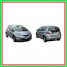 Retrovisore Sinistro Elettrico-Termico Con Primer-Con Fanale-Chiudibile-Cromato-Convesso Honda Jazz-(Anno 2008-2010)