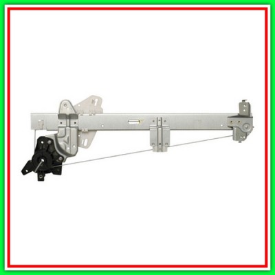 Left Front Crystal Mechanism Mod5 Doors HONDA Jazz-(Year 2008-2010)