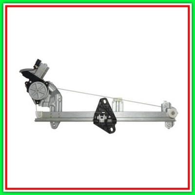 Front Electric Banner Left Mod5 Doors Comfort HONDA Jazz-(Year 2008-2010)