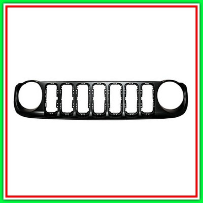Griglia Radiatore Superiore Nera Jeep Renegade-(Anno 2014 In Poi)