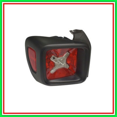 Fanale Posteriore Sinistro Senza Porta Lampada Jeep Renegade-(Anno 2014 In Poi)