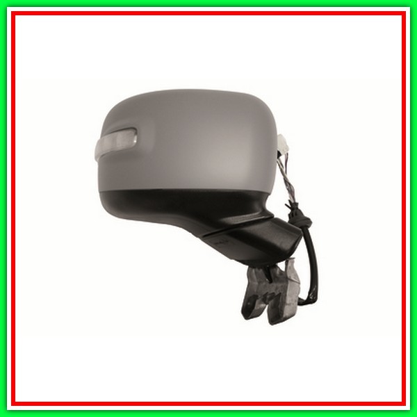 Retrovisore Destro Elettrico-Termico-Con Primer-Con Sonda-Con Fanale-Chiudibile-Convesso-Cromato Jeep Renegade-(2014 In Poi)