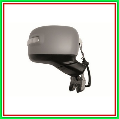 Retrovisore Destro Elettrico-Termico-Con Primer-Con Sonda-Con Fanale-Chiudibile-Convesso-Cromato Jeep Renegade-(2014 In Poi)