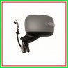 Retrovisore Sinistro Elettrico-Termico Con Primer-Con Fanale-Chiudibile-Con Visuale Angolo Morto-Asferico-Cromato-9 Pin