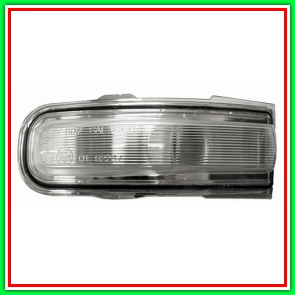 Fanale Bianco Per Retrovisore Sinistro Jeep Renegade-(Anno 2014 In Poi)