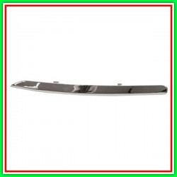 Left Chrome Profile-PARAURTI Front KIA Sportage (Sl)-(Year 2011-2015)