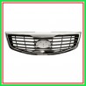 Griglia Radiatore Grigio-Argento Con Modanatura Cromata Kia Sportage (Sl)-(Anno 2011-2015)