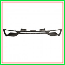 Central Grid Paraurti Front-Black KIA Sportage (Sl)-(Year 2011-2015)