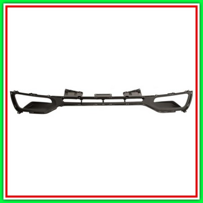 Griglia Centrale Paraurti Anteriore-Nera Kia Sportage (Sl)-(Anno 2011-2015)