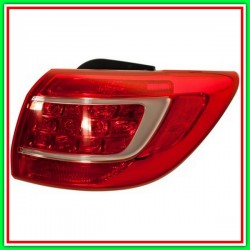 Rear Head Light External Right Without Lamp Door Mod Until 2014 KIA Sportage (Sl)-(Year 2011-2015)