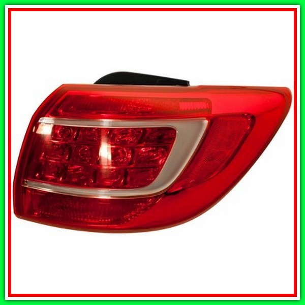 Rear Head Light External Right Without Lamp Door Mod Until 2014 KIA Sportage (Sl)-(Year 2011-2015)