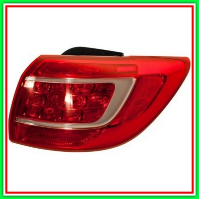 Fanale Posteriore Destro Esterno Senza Porta Lampada Mod Fino 2014 Kia Sportage (Sl)-(Anno 2011-2015)