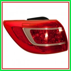 External Left Head Without Lamp Door Mod Up 2014 KIA Sportage (Sl)-(Year 2011-2015)