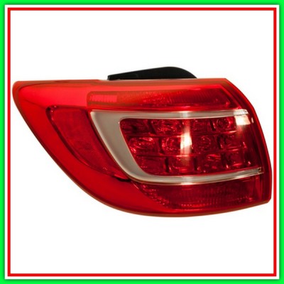Fanale Posteriore Sinistro Esterno Senza Porta Lampada Mod Fino 2014 Kia Sportage (Sl)-(Anno 2011-2015)