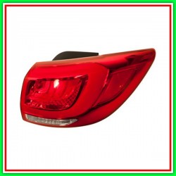 Right Taillight Without Lamp-Led Door Mod 2014In then KIA Sportage (Sl)-(Year 2011-2015)
