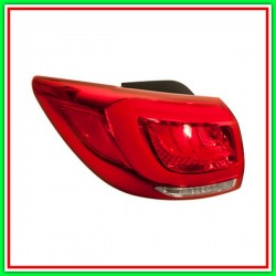 External Left Headlight Without Lamp-LED Door Mod 2014In then KIA Sportage (Sl)-(Year 2011-2015)