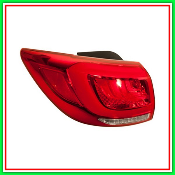 Fanale Posteriore Sinistro Esterno Senza Porta Lampada-Led Mod 2014In Poi Kia Sportage (Sl)-(Anno 2011-2015)