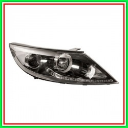 Right Projector H7-H7 Electric With Daytime Light-Led Motor-With KIA Sportage (Sl)-(Year 2011-2015)