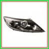 Right Projector H7-H7 Electric With Daytime Light-Led Motor-With KIA Sportage (Sl)-(Year 2011-2015)