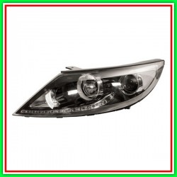 Left Projector H7-H7 Electric With Daytime-Led Light-Engine KIA Sportage (Sl)-(Year 2011-2015)