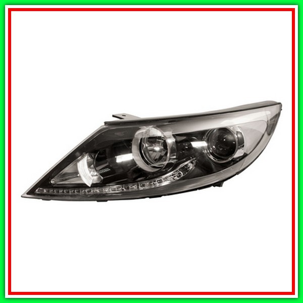 Left Projector H7-H7 Electric With Daytime-Led Light-Engine KIA Sportage (Sl)-(Year 2011-2015)
