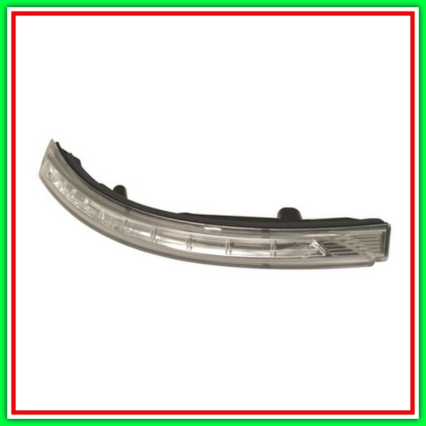 Fanale Bianco Per Retrovisore Destro-Led Kia Sportage (Sl)-(Anno 2011-2015)