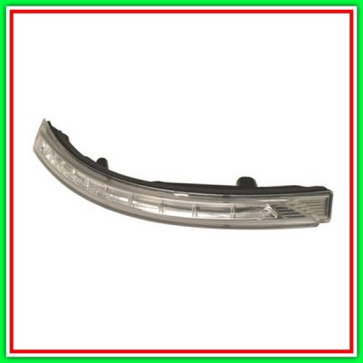 Fanale Bianco Per Retrovisore Destro-Led Kia Sportage (Sl)-(Anno 2011-2015)
